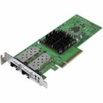 Dell 25Gigabit Ethernet Card - PCI Express - 3.13 GB/s Data Transfer Rate - Broadcom 57414 - 2 Port(s) - Optical Fiber - Low Profile Bracket Height - 25GBase-X - SFP28 - Plug-in Card