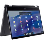 Acer Chromebook Spin 514 CP514-3WH CP514-3WH-R7JX 14in Touchscreen 2 in 1 Chromebook - Full HD - AMD Ryzen 5 5625C - 16 GB - 256 GB SSD - English (US) Keyboard - Iron - AMD Chip - 1920