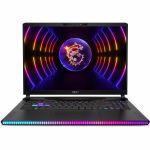 MSI Raider GE68 HX 13V Raider GE68HX 13VF-062US 16in Gaming Notebook - Full HD Plus - Intel Core i9 13th Gen i9-13950HX - 32 GB - 1 TB SSD - Core Black - Intel HM770 Chip - 1920 x 1200