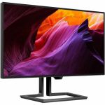 Philips Brilliance 27B1U7903 27in 4K UHD LED Monitor - 16:9 - Textured Black - 27in Class - In-plane Switching (IPS) Technology - Quantum Mini LED Backlight - 3840 x 2160 - 1.07 Billion