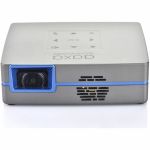 AAXA Technologies SLC450 Short Throw LED Projector - 16:9 - Portable - Silver Gray - High Dynamic Range (HDR) - 1920 x 1080 - Front - 1080p - 30000 Hour Normal Mode - Full HD - 1000:1 -