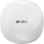 Aruba AP-654 Tri Band IEEE 802.11 a/b/g/n/ac/ax 7.80 Gbit/s Wireless Access Point - Indoor - 2.40 GHz  5 GHz  6 GHz - External - MIMO Technology - 2 x Network (RJ-45) - Gigabit Ethernet