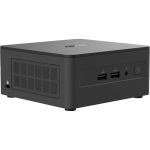 ASUS RNUC13L3KI3000U NUC 13 Pro Slim Kit Barebone System Intel Core i5-1315U 2x DDR4-3200 SODIMM Slots Max 64GB Supported