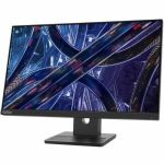 Lenovo ThinkVision E22-30 22in Class Full HD LED Monitor - 16:9 - Raven Black - 21.5in Viewable - In-plane Switching (IPS) Technology - WLED Backlight - 1920 x 1080 - 16.7 Million Color