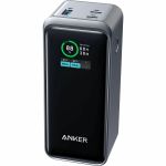 Anker A1336011 3-Port 20000mAh 200W Power Bank Black