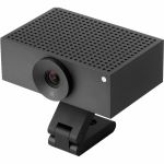 Huddly S1 Webcam - 12 Megapixel - 30 fps - Matte Black - USB Type C - 3840 x 2160 Video - CMOS Sensor - 150&deg; Angle - Wall  Shelf Mount - 4x Digital Zoom - Network (RJ-45) - Computer