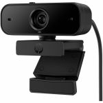 HP 435 Webcam - 2 Megapixel - 60 fps - USB 2.0 Type A - Full HD - 1920 x 1080 Video - Auto-focus - 85&deg; Angle - Tripod Mount - Microphone - Chromebook - Windows 10  Windows 11  Mac O