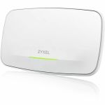 ZYXEL Nebula WBE660S Tri Band IEEE 802.11 a/b/g/n/ac/ax/be 22 Gbit/s Wireless Access Point - Indoor - 2.40 GHz  5 GHz  6 GHz - MIMO Technology - Multi User MIMO - 2 x Network (RJ-45) -