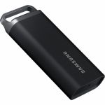 Samsung MU-PH4T0S/AM T5 EVO 4 TB Portable Solid State Drive - External - Black - USB 3.2 (Gen 1) - 460 MB/s Maximum Read