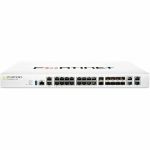 Fortinet FortiGate FG-101F Network Security/Firewall Appliance - 21 Port - 10GBase-X  1000Base-X  1000Base-T - 10 Gigabit Ethernet - 2.50 GB/s Firewall Throughput - SHA-256  AES (256-bi