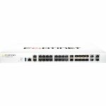 Fortinet FortiGate FG-100F Network Security/Firewall Appliance - Application Security - 19 Port - 10GBase-X  1000Base-T  1000Base-X - 10 Gigabit Ethernet - 20 Gbit/s Firewall Throughput