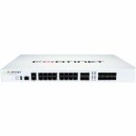 Fortinet FortiGate FG-200F Network Security/Firewall Appliance - 17 Port - 10GBase-X  1000Base-X  1000Base-T - 10 Gigabit Ethernet - 3.38 GB/s Firewall Throughput - SHA-256  AES (256-bi