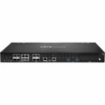 HPE 9114 Router - 4 Ports - 4 RJ-45 Port(s) - Management Port - 8 SFP+ Slots  SFP (mini-GBIC) Slots - 10 Gigabit Ethernet - 1U - Rack-mountable - 1 Year