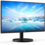 Philips V-line 271V8LBS 27in Class Full HD LED Monitor - 16:9 - Textured Black - 27in Viewable - Vertical Alignment (VA) - WLED Backlight - 1920 x 1080 - 16.7 Million Colors - Adaptive