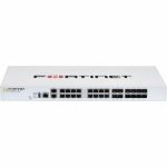 Fortinet FortiGate FG-120G Network Security/Firewall Appliance - AI/ML Security - 16 Port - 10/100/1000Base-T  1000Base-X  10GBase-X - 10 Gigabit Ethernet - 39 Gbit/s Firewall Throughpu