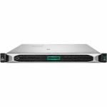 HPE ProLiant DL360 G10 Plus 1U Rack Server - 1 x Intel Xeon Silver 4310 2.10 GHz - 32 GB RAM - 960 GB SSD - (2 x 480GB) SSD Configuration - 12Gb/s SAS Controller - Intel C621A Chip - 2