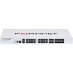 Fortinet FortiGate FG-120G Network Security/Firewall Appliance - AI/ML Security - 16 Port - 10/100/1000Base-T  1000Base-X  10GBase-X - 10 Gigabit Ethernet - 39 Gbit/s Firewall Throughpu