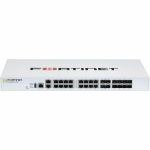 Fortinet FortiGate FG-121G Network Security/Firewall Appliance - AI/ML Security - 16 Port - 10/100/1000Base-T  1000Base-X  10GBase-X - 10 Gigabit Ethernet - 39 Gbit/s Firewall Throughpu