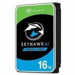 Seagate ST16000VE004 SkyHawk AI 16TB Hard Drive 3.5in Internal - SATA (SATA/600) Network Video Recorder Device Supported