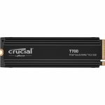 Crucial CT2000T700SSD5 T700 2TB PCIe Gen5 NVMe M.2 Solid State Drive with Heatsink 12400 MB/s Reads 11800 MB/s Writes 1200TBW