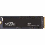 Crucial CT1000T500SSD8 T500 1TB PCIe Gen4 NVMe M.2 Solid State Drive with Heatsink 7400MB/s Reads 7000 MB/s Writes 1200TBW