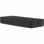 VisionTek VT1100 Dual Display Universal USB 3.0 Docking Station - for Notebook/Monitor/Headset - 20 W - USB 3.0 Type A - 2 Displays Supported - QHD  Full HD - 2560 x 1440  1920 x 1080 -