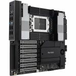 Asus WS WRX90E-SAGE SE Workstation Motherboard - AMD WRX90 Chipset - Socket sTR5 - SSI EEB - Ryzen Threadripper PRO Processor Supported DDR5 SDRAM Maximum RAM - DIMM  UDIMM - 8 x Memory