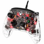 HyperX HyperX Clutch Gladiate Gaming Pad - Cable - USB - PC  Xbox One  Xbox Series S  Xbox Series X - 9.76 ft Cable - Clear