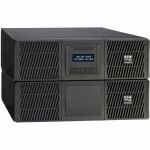 Eaton Tripp Lite Series SmartOnline 6000VA 5400W 120/208V Online Double-Conversion UPS with Stepdown Transformer and Maintenance Bypass - 5-20R/L6-20R/L6-30R Outlets  L6-30P Input  Netw