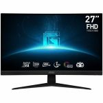 MSI G27C4 E3 27in Class Full HD Curved Screen Gaming LCD Monitor - 16:9 - Metallic Black - 27in Viewable - Rapid Vertical Alignment (VA) - 1920 x 1080 - 16.7 Million Colors - Adaptive S