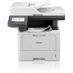 Brother MFC-L5915DW Business Monochrome Laser All-in-One Printer with Low-cost Printing  Wireless Networking and Duplex Print  Scan  and Copy - Copier/Fax/Printer/Scanner - 50 ppm Mono