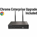 AOPEN Chromebox Mini 2 Enterprise Upgrade - AI Ready - 3 Year Warranty Included - Intel Celeron N4500 - Fanless - 8 GB RAM - 32 GB eMMC - Military grade - Intel Chip - Chrome Enterprise