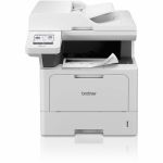 Brother MFC-L5710DW Wired & Wireless Laser Multifunction Printer - Monochrome - Copier/Fax/Printer/Scanner - 50 ppm Mono Print - 1200 x 1200 dpi Print - Automatic Duplex Print - Up to 5