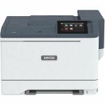 Xerox VersaLink C410 Desktop Wired Laser Printer - Color - TAA Compliant - 42 ppm Mono / 42 ppm Color - 1200 x 1200 dpi Print - Automatic Duplex Print - 650 Sheets Input - Ethernet - Ap