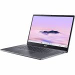 Acer Chromebook Plus 515 CBE595-1T CBE595-1T-364P 15.6in Touchscreen Chromebook - Full HD - Intel Core i3 13th Gen i3-1315U - 8 GB - 256 GB SSD - English (US) Keyboard - Steel Gray - In