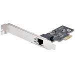 StarTech.com 1-Port 2.5G NBASE-T PCIe Network Card  Computer Network Interface Card  Intel&reg;I225-V; Single-Port Ethernet  Multi-Gigabit NIC - 1-Port 2.5Gbps interface NIC; PCIe netwo