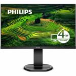 Philips B-Line 241B8QJEB 24in Class Full HD LED Monitor - 16:9 - Textured Black - TAA Compliant - 23.8in Viewable - In-plane Switching (IPS) Technology - WLED Backlight - 1920 x 1080 -