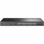 TP-Link Omada SG3428XPP-M2 - Omada 24-Port 2.5GBASE-T and 4-Port 10GE SFP+ L2+ Managed Switch with 16-Port PoE+ & 8-Port PoE++ - Omada 24-Port 2.5GBASE-T and 4-Port 10GE SFP+ L2+ Manage