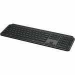 Logitech MX Keys S Master Keyboard - Wireless Connectivity - Bluetooth - 32.81 ft - USB Interface - Windows 10  Windows 11  macOS 10.15  ChromeOS  Linux  iPadOS 14  Android 8.0 - Englis