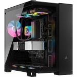 Corsair CC-9011269-WW 6500X RGB  Mid-Tower ATX Dual Chamber PC Case - Black