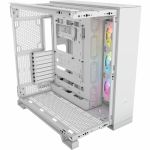 Corsair CC-9011270-WW 6500X RGB  Mid-Tower ATX Dual Chamber PC Case - White