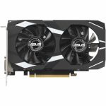 ASUS DUAL-RTX3050-O6G Dual GeForce RTX 3050 OCEdition Graphics Card 6GB GDDR6 PCI Express 4.0 1x DVI-D 1x HDMI 2.1