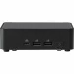 ASUS RNUC14RVKU50000UI NUC 14 Pro Slim Barebone Intel Core Ultra 5 125H 14-Core 1.2GHz 2x DDR5-5600 SODIMM Supports Max 64GB