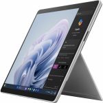 Microsoft Surface Pro 10 Tablet - 13in - 32 GB - 1 TB SSD - Platinum - Core Ultra 7 Dodeca-core (12 Core) 165U - 2880 x 1920 - PixelSense Display - 19 Hours Maximum Battery Run Time