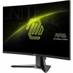 MSI MAG 27C6F 27in Class Full HD Curved Screen Gaming LED Monitor - 16:9 - Black - 27in Viewable - Rapid Vertical Alignment (VA) - LED Backlight - 1920 x 1080 - 16.7 Million Colors - Ad