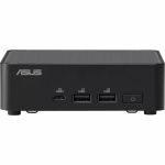 Asus NUC 14 Pro NUC14RVHv5 Barebone System - Mini PC - Socket BGA-2049 - 1 x Intel Core Ultra 5 14th Gen 135H - Intel Chip - 96 GB DDR5 SDRAM DDR5-5600/PC5-44800 Maximum RAM Support - 2