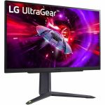 LG UltraGear 27GR75QB-B 27in Class WQHD Gaming LCD Monitor - 16:9 - Black  Matte Purple Gray - 27in Viewable - In-plane Switching (IPS) Technology - 2560 x 1440 - 16.7 Million Colors -