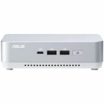 ASUS RNUC14RVSU70000UI NUC 14 Pro+ Barebone Intel Core 7 155H 16-Core 1.8GHz 2x DDR5-5600 SODIMM Supports Max 96GB