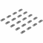 Ubiquiti UACC-Rack-PM-Kit Precision Rack Mount Kit 20-Pack. 1U snap-in inserts with two vertically aligned cage nuts designed to