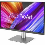 Asus ProArt PA24ACRV 24in Class WQHD LED Monitor - 16:9 - 23.8in Viewable - In-plane Switching (IPS) Technology - LED Backlight - 2560 x 1440 - 16.7 Million Colors - 400 Nit - 5 ms - Sp